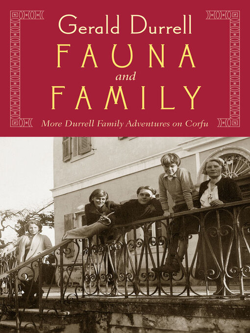 Title details for Fauna and Family by Gerald Durrell - Available